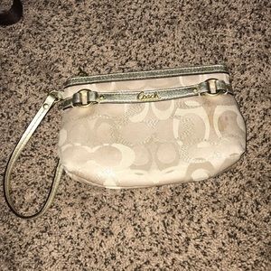 Coach wristlet